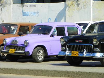 旧车, 增值税, 菲德尔·卡斯特罗, 古城, 那辆旧车, 哈瓦那, 街道