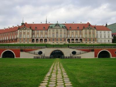 华沙, 华沙, 宫, 波兰, 城堡, zamek królewski, 建筑