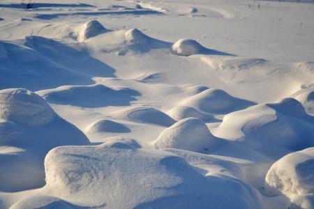 雪, 雪堆, 冬天, 弗罗斯特, 感冒, 表面, 模式