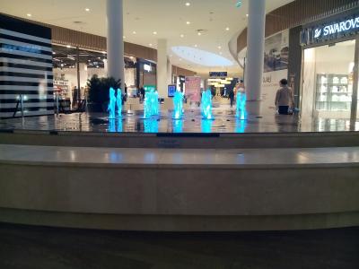 喷泉, 购物中心, 商店