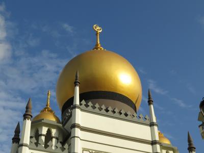 新加坡, 苏丹清真寺, 磅华丽