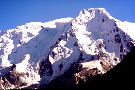 山脉, 市, 景观, 吉尔吉斯斯坦