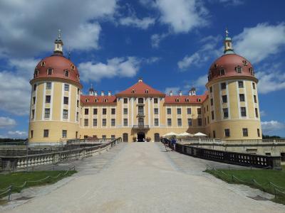 莫里茨城堡, 下萨克森, barockschloss, 夏季