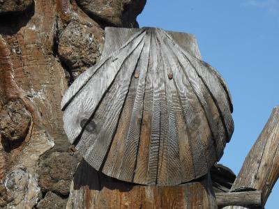圣雅克--圣地亚哥, 壳, 象征主义