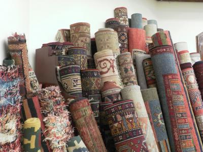 土耳其, 卡帕多西亚, 地毯, 地毯, 土耳其工艺品, 纺织品, 手工制作