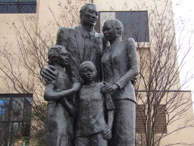 奴隶家庭, 雕像, 遗产