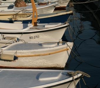 亚得里亚海, 小船, 海, 克罗地亚