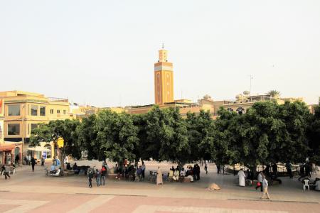 摩洛哥, 索维拉, 市场, hauptplatz, 清真寺