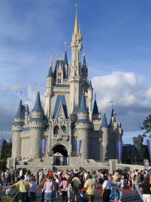 迪斯尼世界, 魔法王国, 建设, 奥兰多, 佛罗里达州, 迪斯尼乐园, 城堡