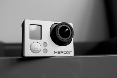 gopro, 相机, 视频, 技术, 小工具, 设备, 电影