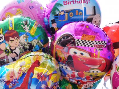 气球, 气球, 多彩, 节日, 乐趣, 生日, 充气