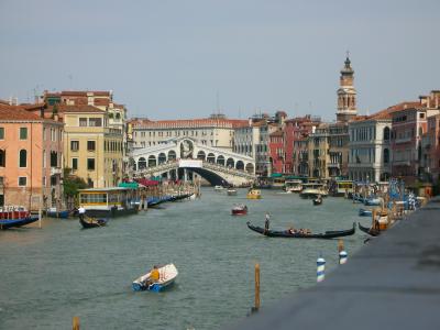 里亚托桥, 意大利, 假期, 假日, 里亚托, 威尼斯, 大运河