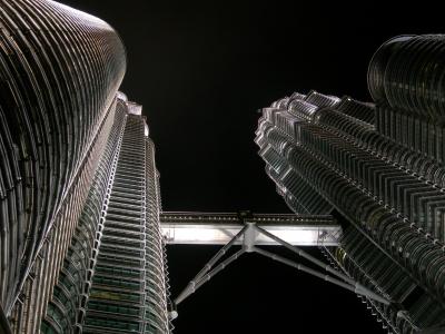 双子塔, 吉隆坡, 马来西亚, 亚洲, 吉隆坡城市中心