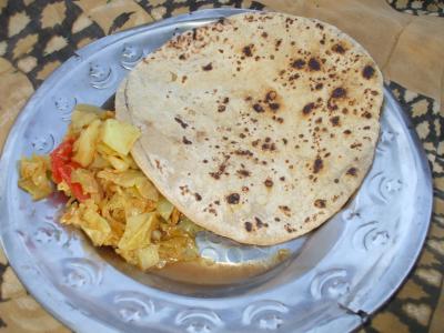 chapatti, 印度, 食品
