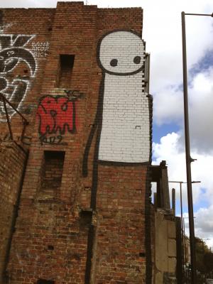 伦敦, 英格兰, 街头艺术