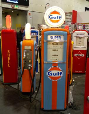 气体泵, 加油站, 而作, 燃料, 汽油, 加油, 气体