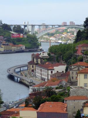 波尔图, 葡萄牙, 桥梁, 道路, 特茹, 旧城, 旅游