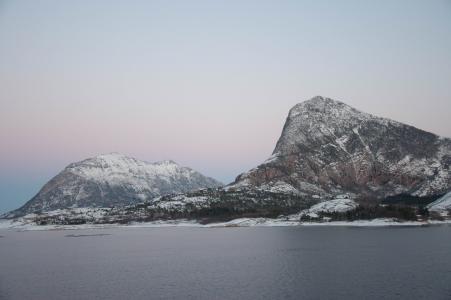 挪威, 沿海, 山脉, 斯堪的那维亚, 峡湾, 旅行, 景观