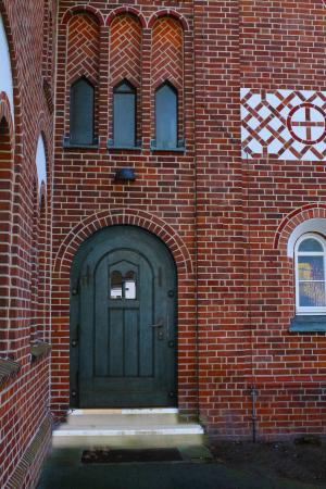 门, 教堂的门, 立面, 砌体, 门户网站, 老, 装饰