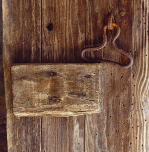 门, 木材, 锁, 句柄