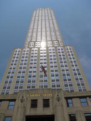 帝国大厦, 纽约, 纽约州, 纽约, 纽约城, 城市, 摩天大楼