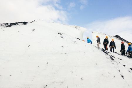 雪, 冬天, 山谷, 山, 徒步旅行, 攀爬, 冒险