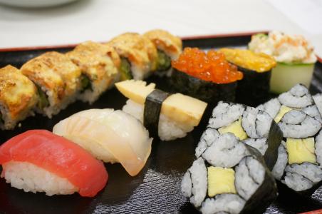寿司, 日本, 美食