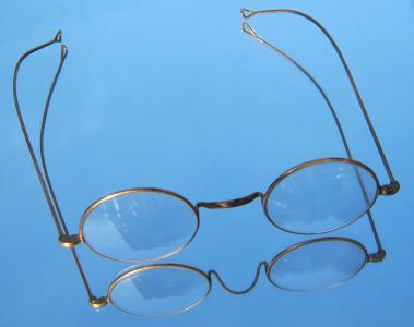 老花镜, 眼镜, 老, 关于, 学习, 阅读, 眼镜