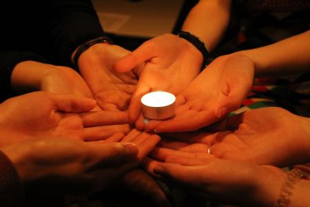 友谊, 支持, 光, 蜡烛, 凝聚力, 集团动态, 社区