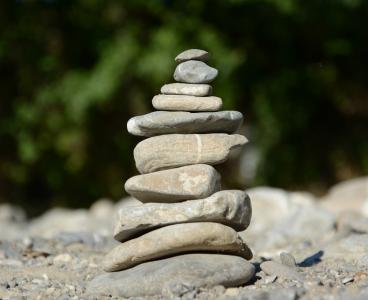 平衡, 石头, 石平衡, 石塔, 堆栈, 禅宗, 冥想