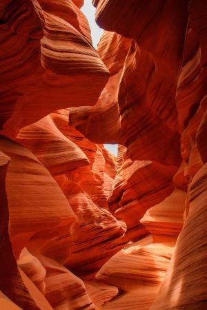 羚羊峡谷, 页面, 亚利桑那州, 岩石, 砂岩, 峡谷, 地质