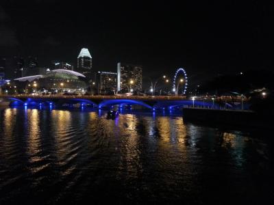 新加坡, 水, 晚上, 具有里程碑意义, 区, 天空, 现代