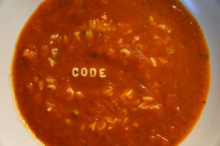 汤, 西红柿, 番茄汁, 字母, 代码