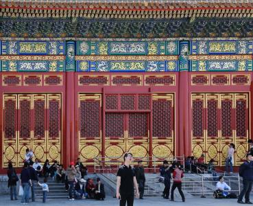 北京, 北京, 紫禁城, 门, 中国, 建筑, 著名的地方