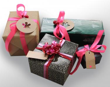 礼品, 礼物, 磁带, 包, skøjfe, 惊喜, 换行