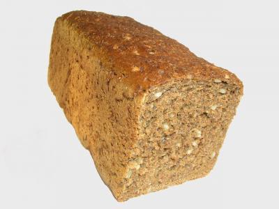 核心黑麦面包, 面包, 黑麦面包, 食品, 餐饮, 健康, 贝克