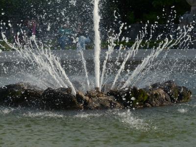 水, 注入, 喷泉, 米拉贝尔花园, 萨尔茨堡, 溅, 喷涂