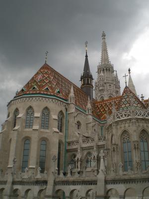 马蒂亚斯教堂, 教会, 布达佩斯, 匈牙利国王 matthias, 瓷砖, 宗教, 宗教