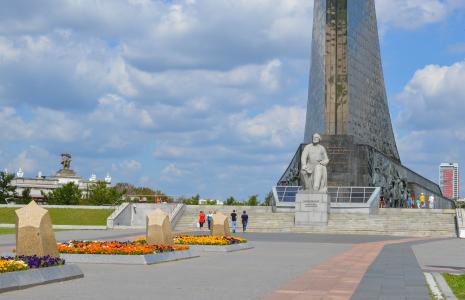 齐奥尔科夫斯基, 征服者太空纪念碑, 胡同宇航员, 开展, 莫斯科, 航天, 宇宙