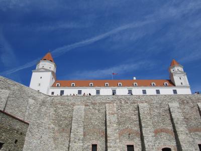 城堡, 布拉索夫, 斯洛伐克, 旧城, 中世纪建筑