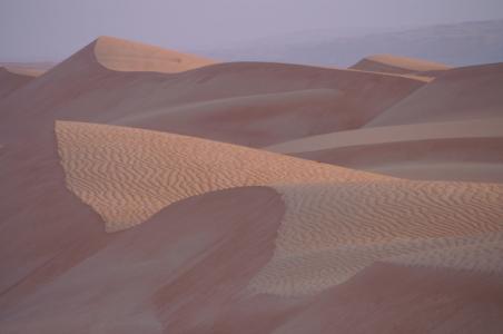 阿曼, 沙漠, 沙丘