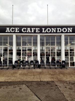 王牌咖啡馆, 咖啡厅, 街道, 著名, 伦敦, 英格兰, ace