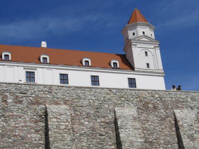 城堡, 布拉索夫, 斯洛伐克, 旧城, 中世纪建筑