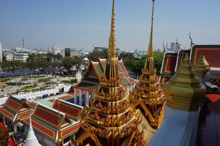 泰国, 旅行, 寺