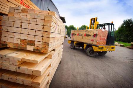 木材, 板材产品, 行业, 木材, 堆栈, 建设, 生成