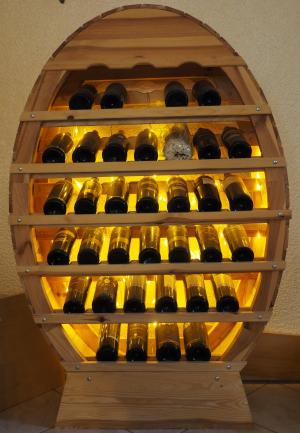 酒架, 葡萄酒, 书架, 红酒, 存储, 瓶, 葡萄酒瓶