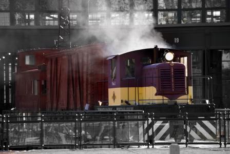 火车, 蒸汽发动机, 铁路, 机车, 引擎, 蒸汽火车, 车站