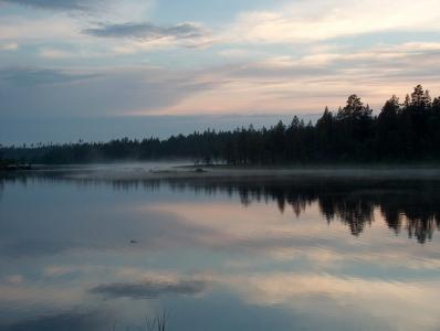 芬兰, 湖, 自然, 水, 景观, 沉默, 斯堪的那维亚