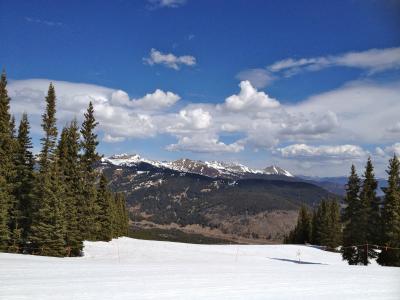 山, 铜山, 科罗拉多州, 滑雪, 自然, 美国, 风光