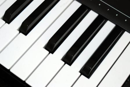 钢琴, 键盘按键, 音乐乐器, 黑色白色, 我吗？, 键盘, 音乐